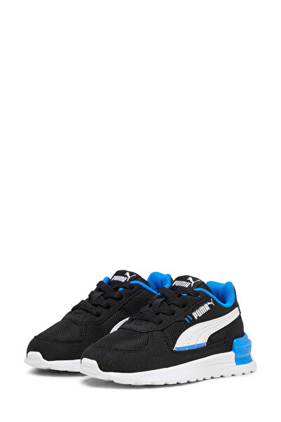Puma Graviton AC Inf Siyah Erkek Çocuk Spor Ayakkabı