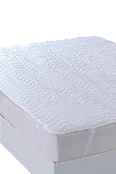 Divanev Tek Kişilik 100x200 Cm Kapitoneli Sıvı Geçirmez Yatak Koruyucu Alez K...