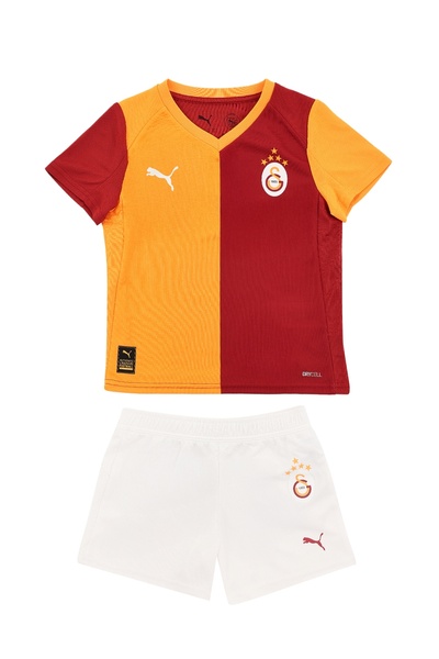 Puma GSK Home Minikit w/o Sock Turuncu Erkek Çocuk Eşofman Takımı
