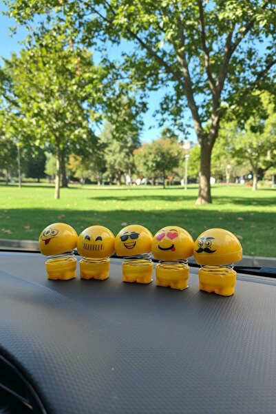 ASTUNİNG مجموعة رؤوس الإيموجي متعددة الأغراض المرحة من زيب زيب إيموجي مكونة م...