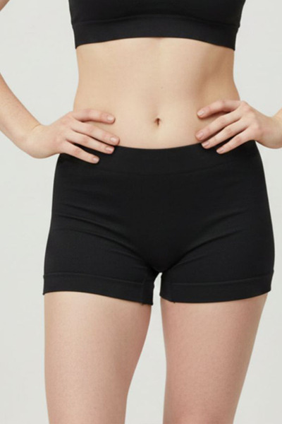 F&W FİT WOMEN TOPARLAYICI İZ YAPMAYAN KADIN ÖRME BOXER 2001