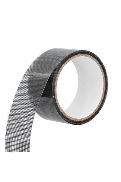 Adhesive Insect Screen Patch Tulle Repair Tape Tape Hole Fiber Tulle Bonding Grey 50mm X 2 Meters