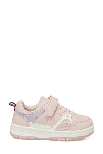 U.S. Polo Assn. ENY JR 5PR Pudra Kız Çocuk Sneaker