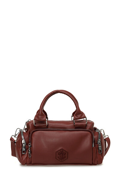 lumberjack SFT NKS DTY KL 5PR Bordo Kadın Kol Çantası