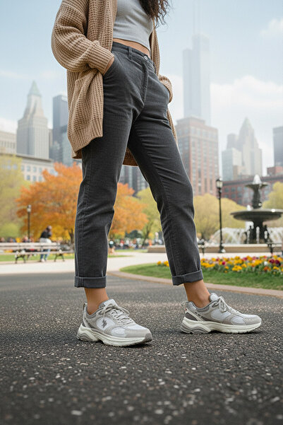 U.S. Polo Assn. JUNO 5PR Vizon Kadın Sneaker