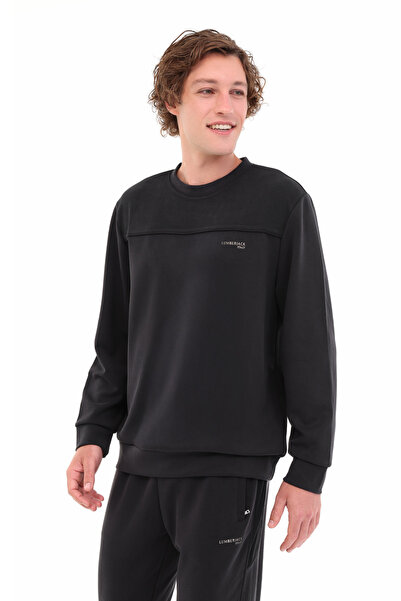 lumberjack ML UROS 16ITL817 5PR Crna muška majica