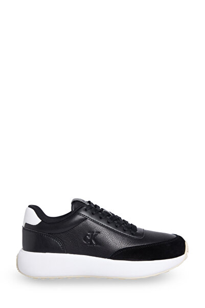 Calvin Klein ATHLEISURE RUNNER MG LTH Siyah Kadın Sneaker