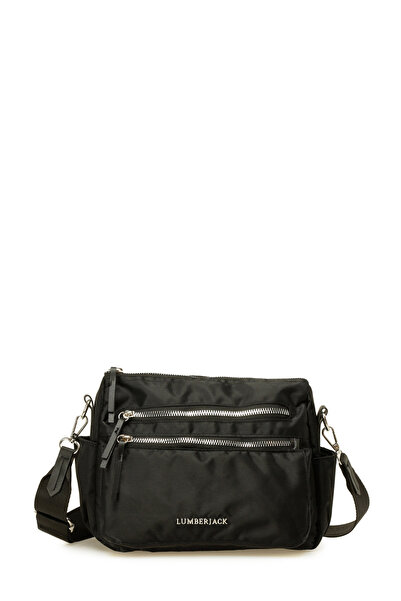 lumberjack Tex Seri Post Cprz 5Pr Black Women's Crossbody Bag