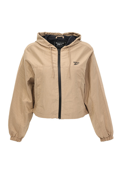 Reebok POTRI FZ Bej Kadın Yağmurluk