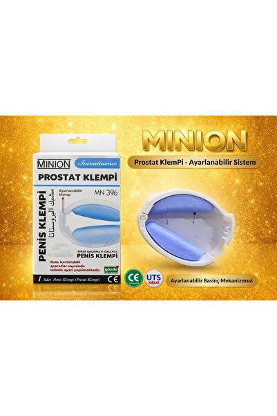 Minion Klempi Penis Klempi İdrar Kaçırma Önleyici