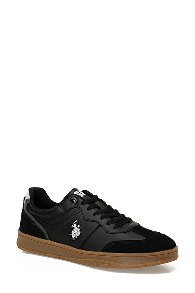U.S. Polo Assn. YALE 5PR Siyah Erkek Sneaker
