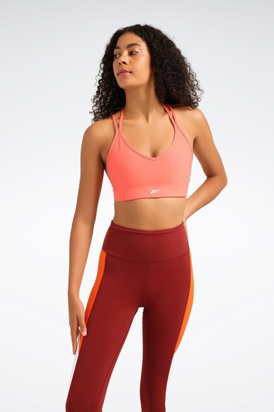 Reebok Sutien LUX LOW IMPACT Mercan pentru femei