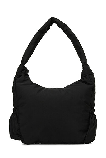 lumberjack STN REFLEKTOR OMZ 5PR Siyah Kadın Omuz Çantası