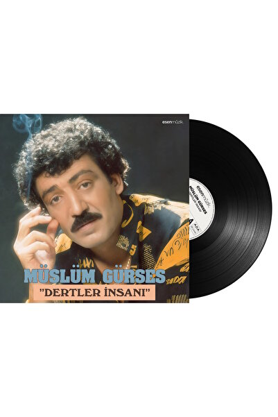 Genel Markalar Müslüm Gürses Dertler İnsanı – Plak LP