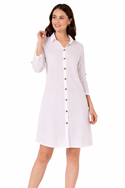 Heaven Ephesus Τουνίκ με βαμβακερό γιακά (VUAL) -1530