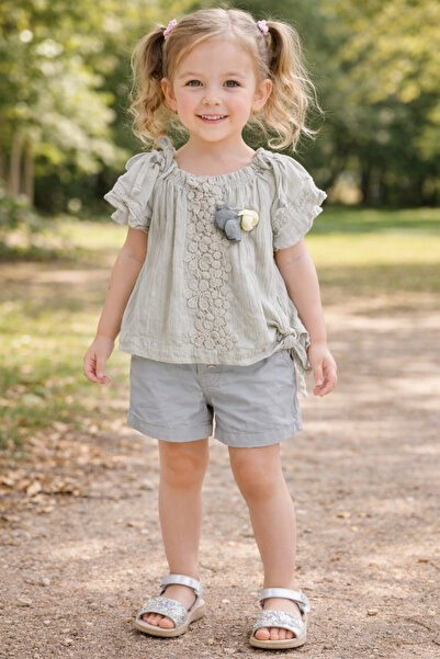 Minora Komplet devojčice: bluza i šortsevi (2 komada)