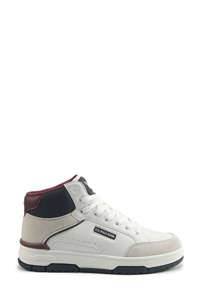 U.S. Polo Assn. BOLDIE HI 5PR Beyaz Erkek High Sneaker