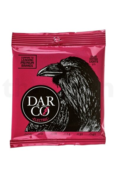 Darco Coarde pentru chitară electrică Martin D930 09-42 Extra Light