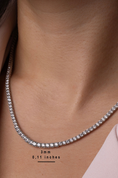 Safir Kuyumculuk Altın Su Yolu Kolye