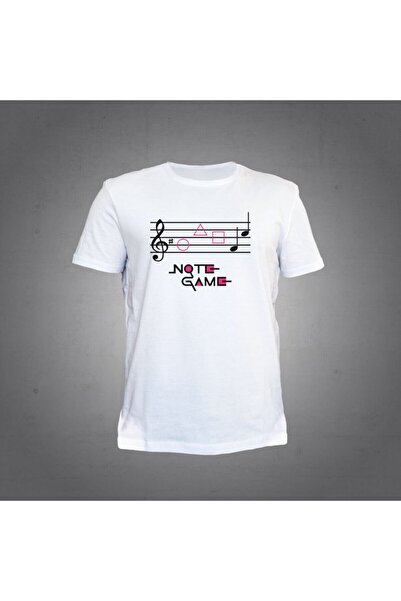 Herşey Nota Note Game Unisex tricou