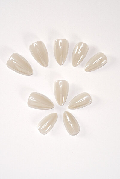 POP Beauty Takma Tırnak Seti & Zararsız Yapıştırıcı