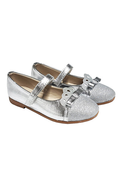 welissa Balerina pentru fetiță cu fundă de coroană argintie