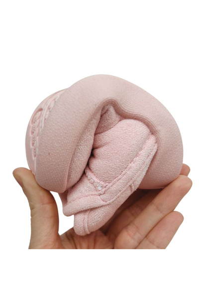 Kidohug Ghetute de iarna, talpa flexibila pentru primii pasi, interior imblanit, inchidere velcro