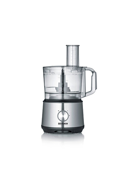 Severin KM-3892 Çok Amaçlı Cam Hazneli Mutfak Robotu Siyah