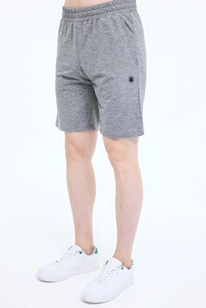 lumberjack شورت رجالي باللون الرمادي من ML BAMBO 20BAM03 5FX