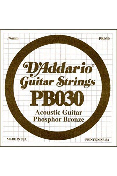 Daddario Однострунна акустична гітара D'Addario PB030 № 30