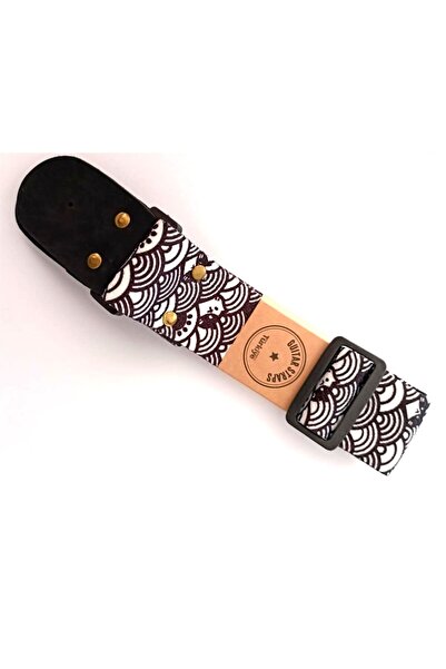 LongMoon LMGA50CAT Κρεμάστρα κιθάρας Cat Με σχέδιο Design Hanger