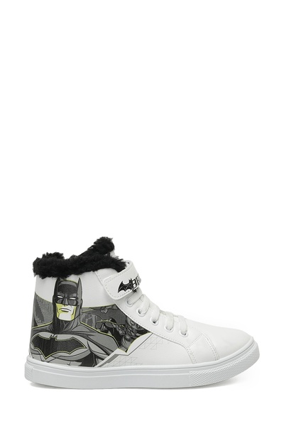 Batman BATTO.F3PR Beyaz Erkek Çocuk High Sneaker