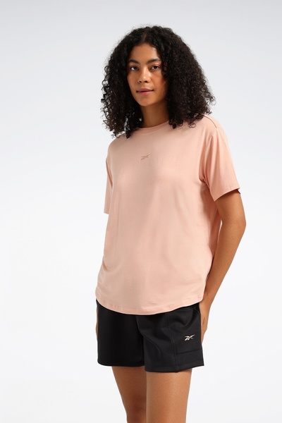 Reebok GENA TEE Somon Kadın Kısa Kol T-Shirt