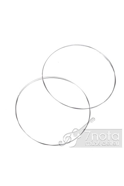 LongMoon Stt028-2 Однострунні гітарні струни Bağlama середнього розміру, 2 шт...