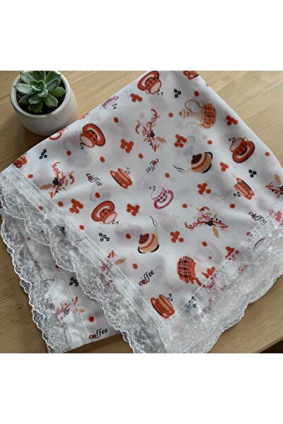 Dantelux Rezistent la pete GIPURED BATTAL DIMENSIUNE 200x200cm Față de masă P...