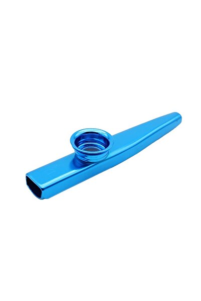 Raymond Joes STMK3 Metal Kazoo - Mavi Kazoo Alüminyum Alaşım