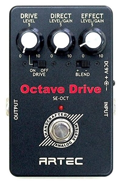 ARTEC Se-oct Efekt Pedal Octave Drive