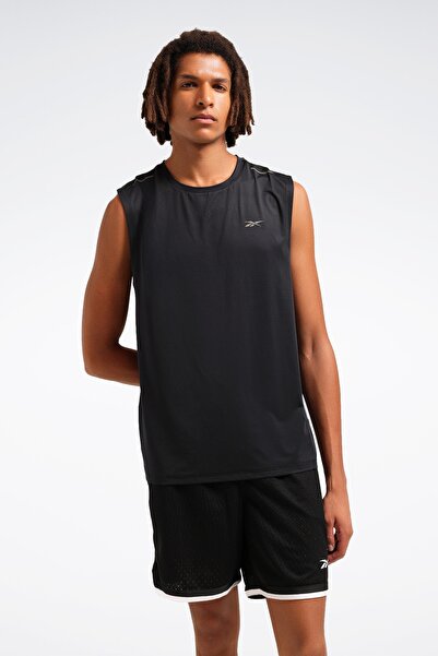 Reebok NEON SLVLSS TEE Siyah Erkek Atlet