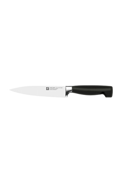 ZWILLING Four Star Dilimleme Bıçağı Siyah 16 cm