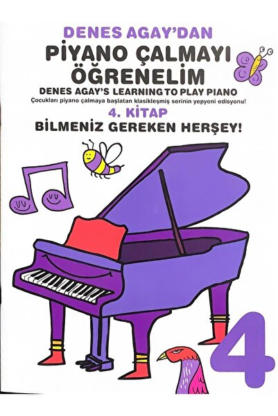 Genel Markalar Denes Agay'dan Piyano Çalmayı Öğrenelim 4