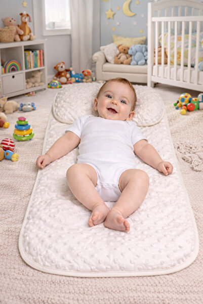 My Baby Kumsal Chickpea Patterned Bottom Opening