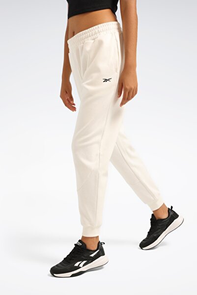 Reebok SERA JOGGER Ekru Kadın Eşofman Altı