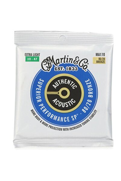 Martin Coarde pentru chitară acustică MA170 Extra Light 10-47