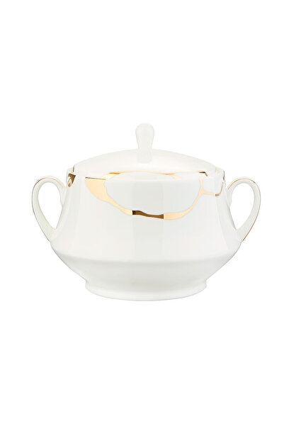 Leggno Chester Premium Gold Kapaklı Çorba Tencere