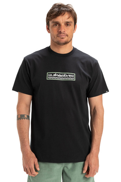 Quiksilver Tricou cu mânecă scurtă Man's - Algodon Jerzi Fabric [160g/m2]