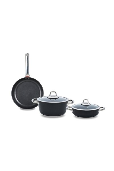 Leggno Mdy282Set05Bk Master Daily 5 Piece Set Black