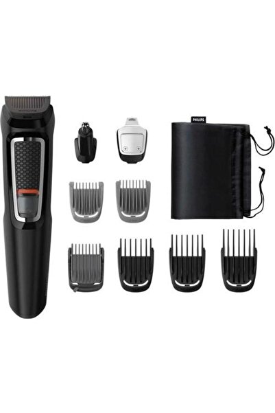 Philips Mg3740 Men's Grooming Set 9 in 1 Hair & Beard Styling Black