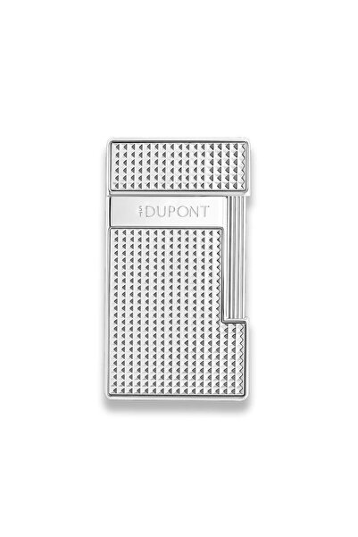 S.T. Dupont Slimmy Diamond Head Krom Puro Çakmağı – Lüks ve İncelik 28120