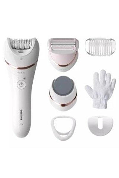 Philips BRE730/05 Epilatör (Yüz+Koltuk altı+Bikini Bölgesi+Bacak)Islak Ve Kur...