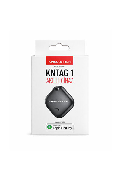 Knmaster KNTAG 1 – Akıllı Takip Cihazı (Apple Uyumlu)